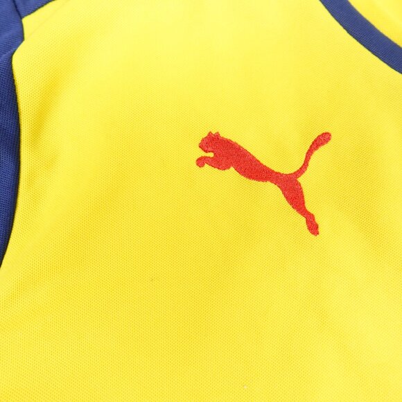 ARSENAL 2014 2015 Football Shirt Jersey Mens Large Puma Soccer Kit - Picture 8 of 13